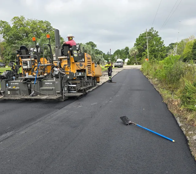 paving contractors in Jacksonville