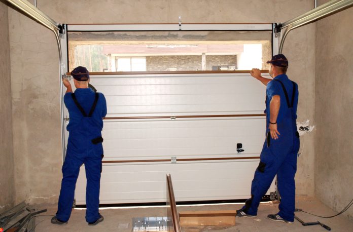 garage door installation in Rochester Hills