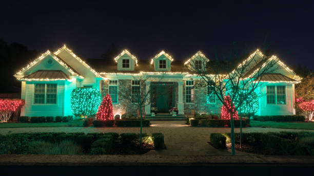 Christmas light installers in Stafford