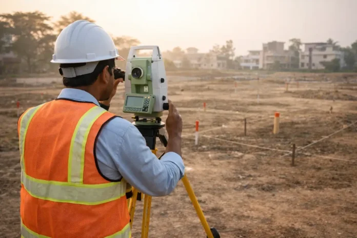 land surveyor